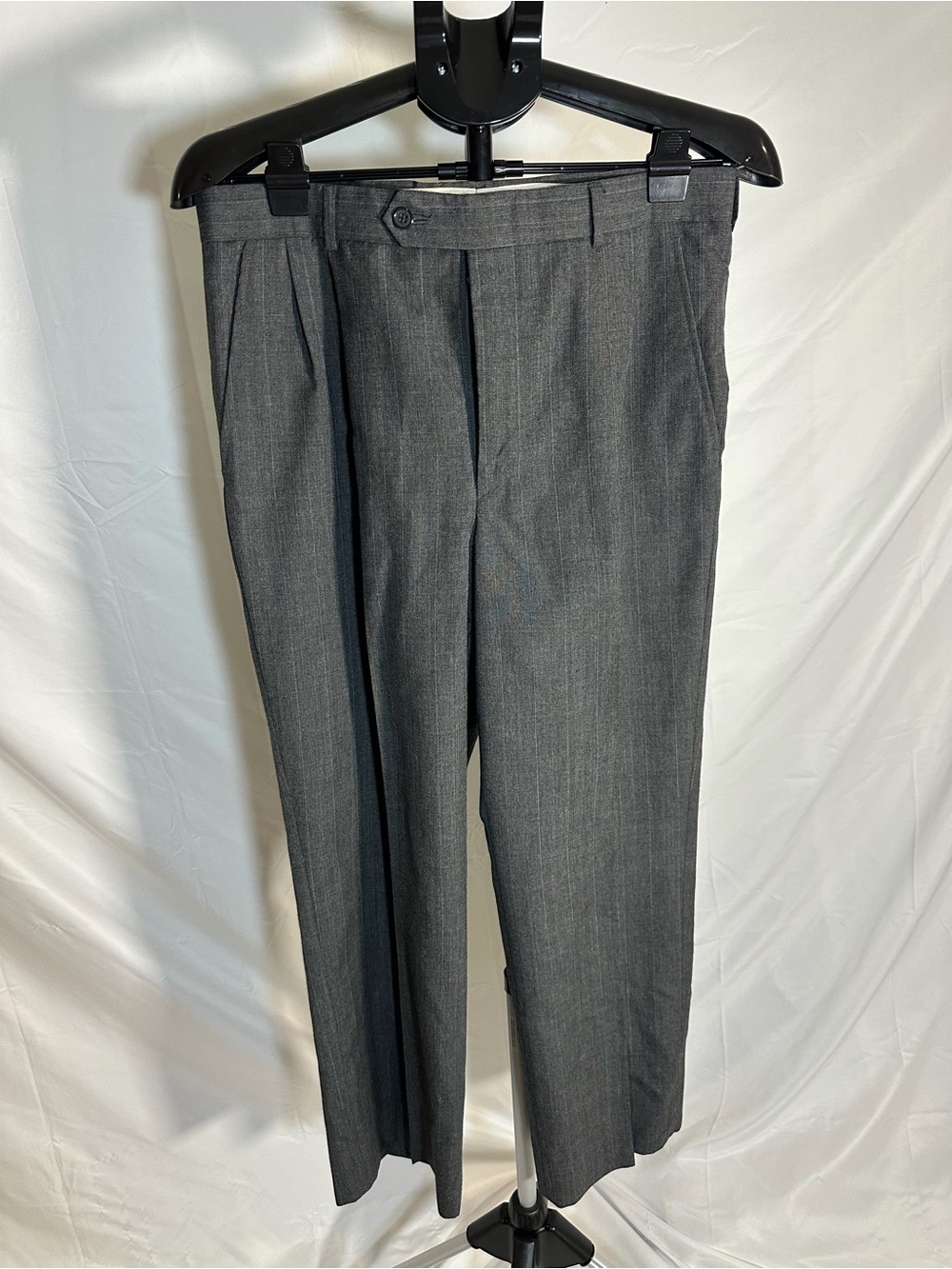 Men's Gray Dress Trousers